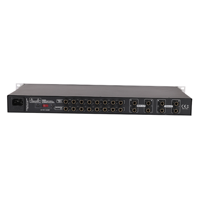 Фото Предусилитель для наушников Alctron HP800 V2 8 канальный, рэковый