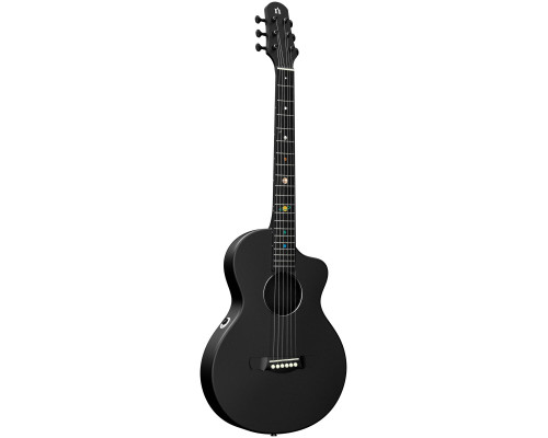 Фото Электроакустическая гитара Natasha Asteroid NSX Cosmic Black