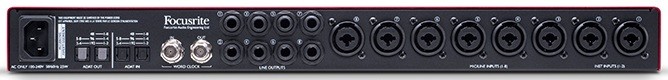 Фото FOCUSRITE Scarlett OctoPre