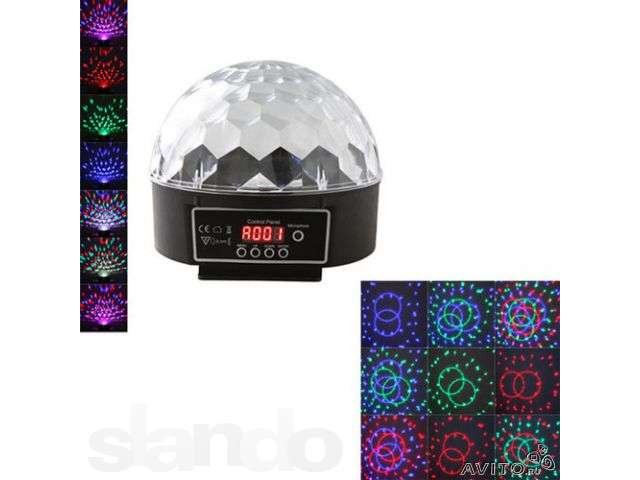 Фото Flash LED MAGIC BALL Светодиодный эффект