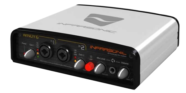 Фото Аудиоинтерфейс INFRASONIC WINDY6