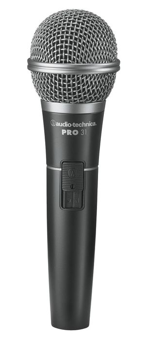 Фото Audio-Technica PRO31QTR Микрофон динамический вокальный кардиоидный