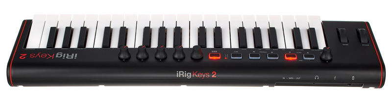 Фото MIDI-контроллер IK Multimedia iRig-Keys-2