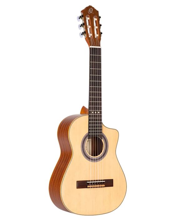 Классические классическая гитара ortega rq25 requinto series в магазине Music-Hummer
