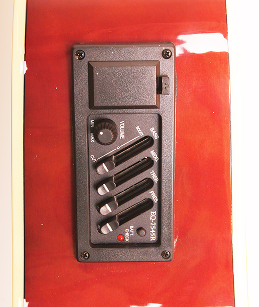 Фото Электро-акустическая гитара Caraya F631CEQ-BS