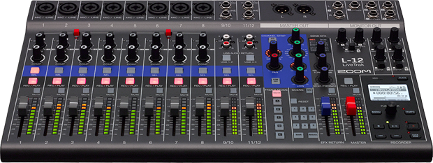 Фото Zoom L-12 LIVETRAK