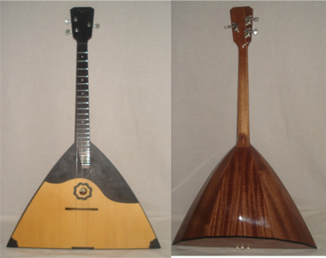 Фото Балалайка прима VASCO BAL-78 HG/CED