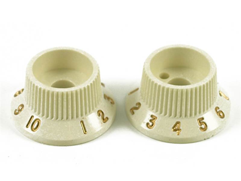 Фото FENDER Stratocaster S-1 Switch Knobs Parchment (2)