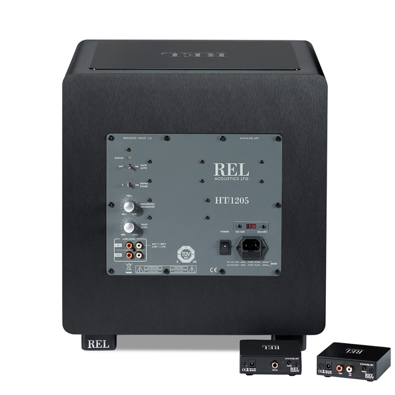 Фото Сабвуфер закрытого типа REL HT1205