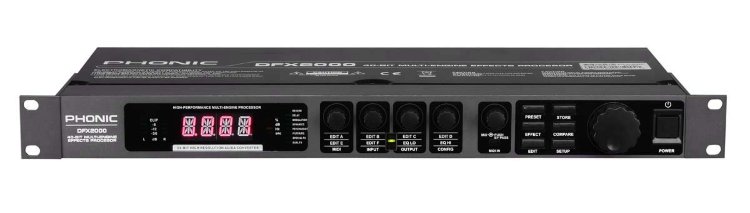 Фото Процессор эффектов Phonic DFX2000