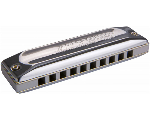 Фото HOHNER Meisterklasse 580/20 F# - Губная гармоника диатоническая Хонер