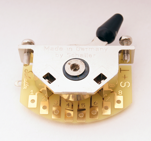 Фото Переключатель Schaller 15310003 Megaswitch S 5-ти позиционный