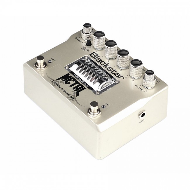 Фото Ламповая педаль Blackstar HT-METAL
