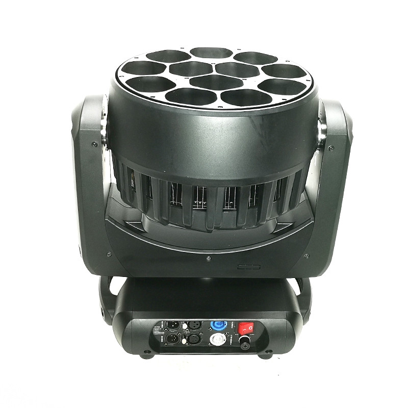 Фото Прожектор полного движения ROSS SPIDER EYE 1240Z RGBW