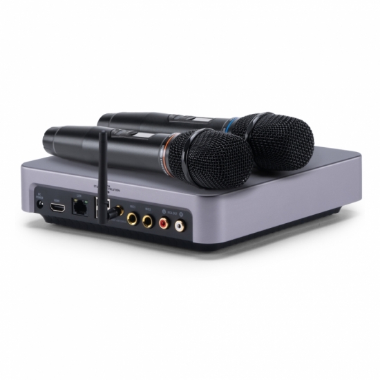 Фото Комплект караоке EVO Thump 215 Dual SUB PLUS