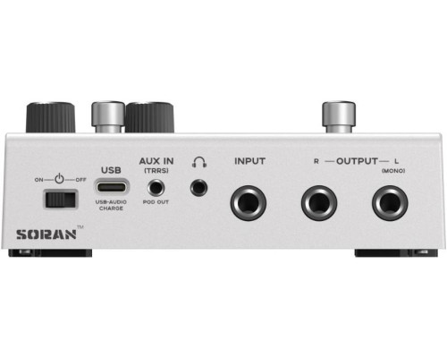 Фото Процессор эффектов SORAN JME-02 Dual Stomp Lite