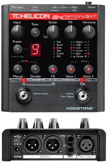 Фото Педаль эффектов TC Helicon VoiceTone Harmony-G XT