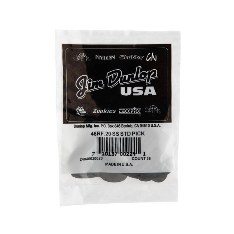Фото Dunlop 46RF. 20 SS STD Stainless Steel Standard 