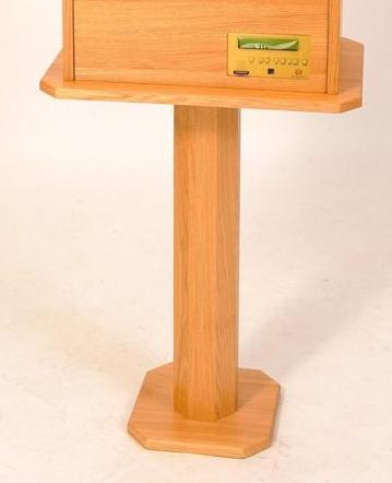 Фото Подставка для духового органа SKRABL Table for Portative 2