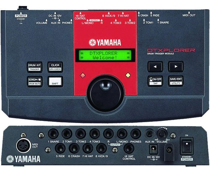 Фото Модуль YAMAHA DTXPLORER DTXPL