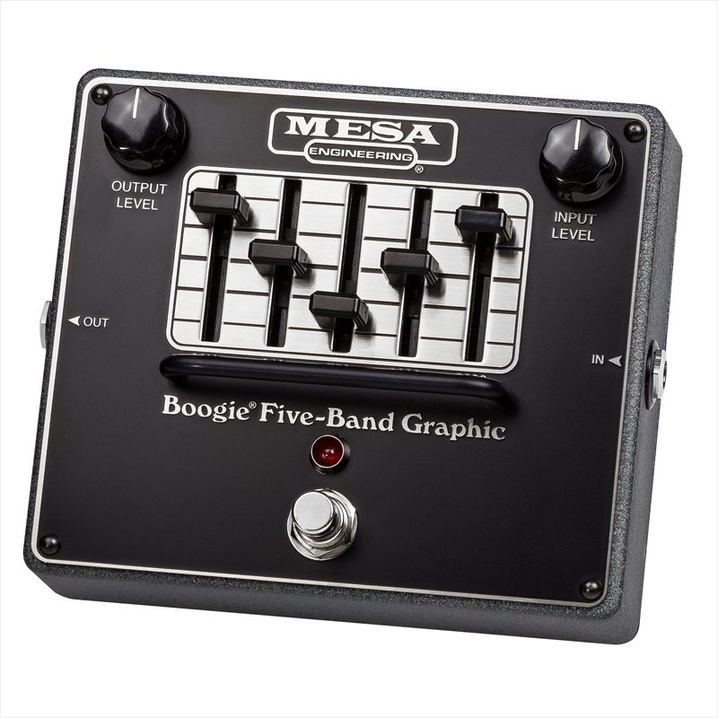 Фото MESA BOOGIE 5-BAND GRAPHIC EQ педаль эффектов, 5-полосный графический эквалайзер
