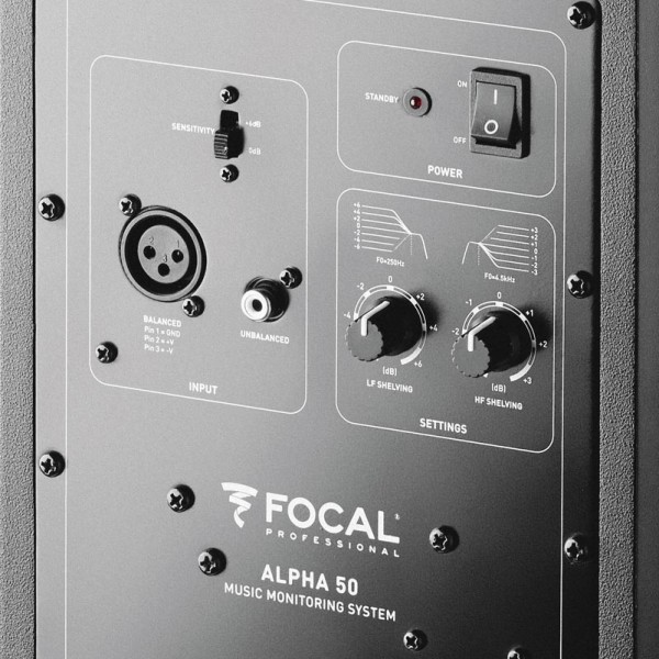 Фото Focal Alpha 50 Студийный монитор
