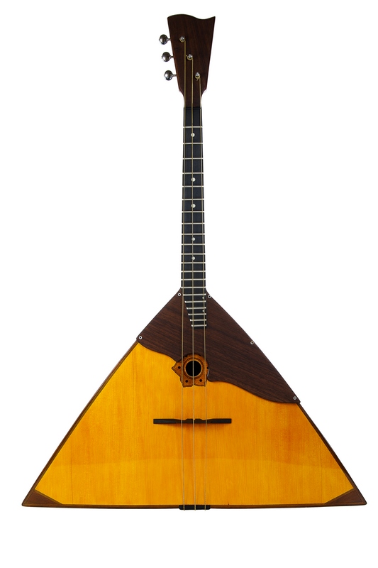 Фото ПКМИ фонда П.И.Чайковского Балалайка Альт (Концертная, сольная, спецзаказ)