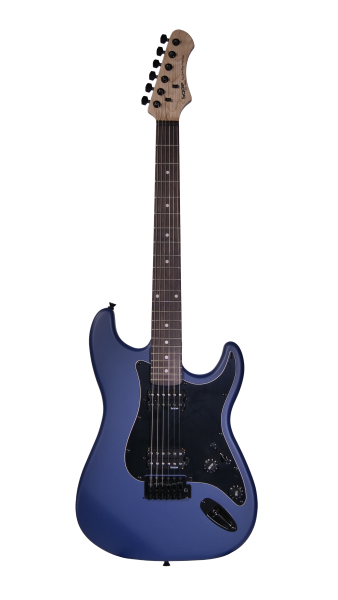 Фото Электрогитара SQOE Sest210 MBL матовая
