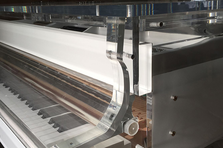 Фото Дизайнерский прозрачный рояль Middleford GP-168A