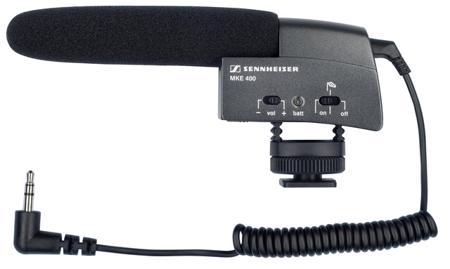 Фото Sennheiser MKE 400