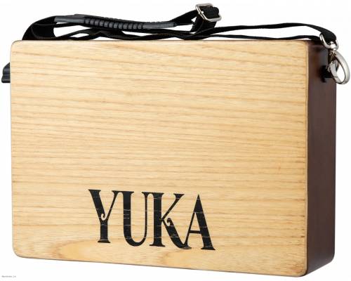 Фото YUKA LT-CAJ2-WT - Кахон с подструнником Юка