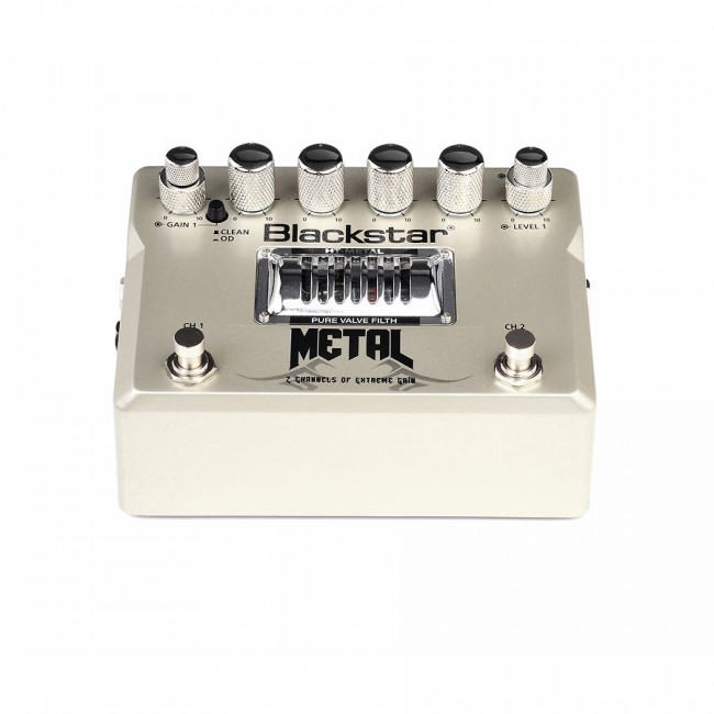 Фото Ламповая педаль Blackstar HT-METAL