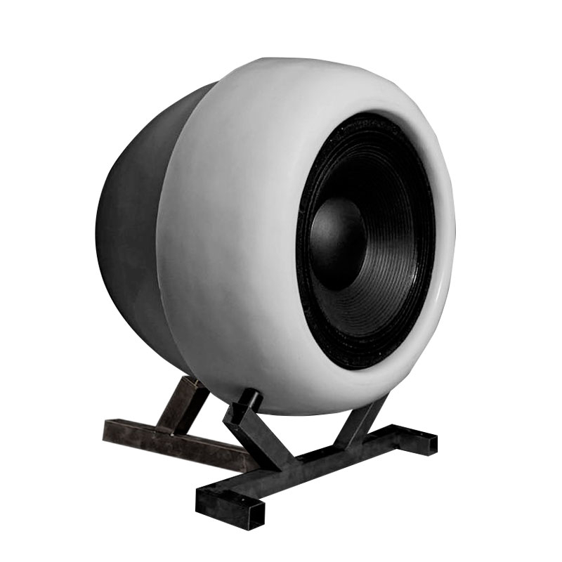 Фото Высокоэффективный сабвуфер PEQUOD OVOID EF5 TWISTER 3.1 (OVOID SUB 15 EF5 version) (White)