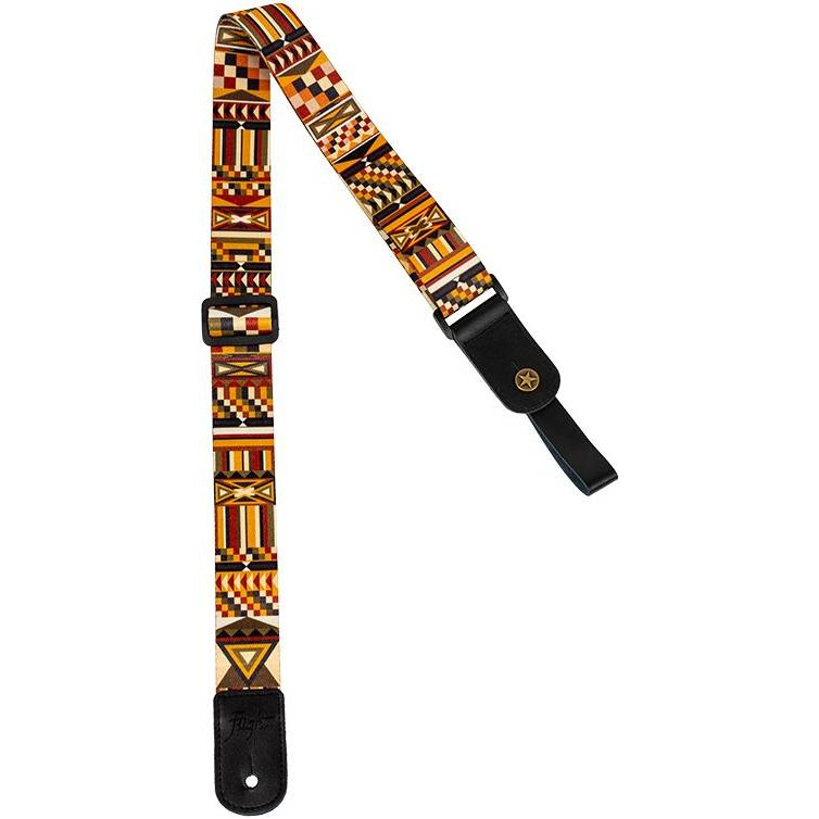 Фото FLIGHT S35 MARIGOLD - Ремень для укулеле Флайт