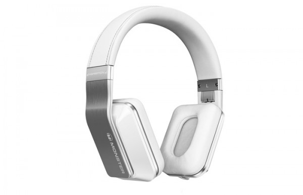 Фото Наушники накладные с системой активного шумоподавления Monster Inspiration MH INS OE WH CTU WW