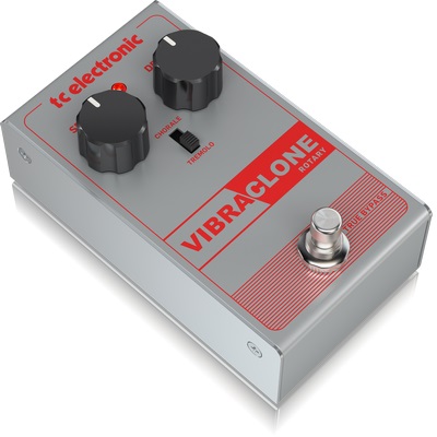 Фото Педаль эффектов TC ELECTRONIC VIBRACLONE ROTARY