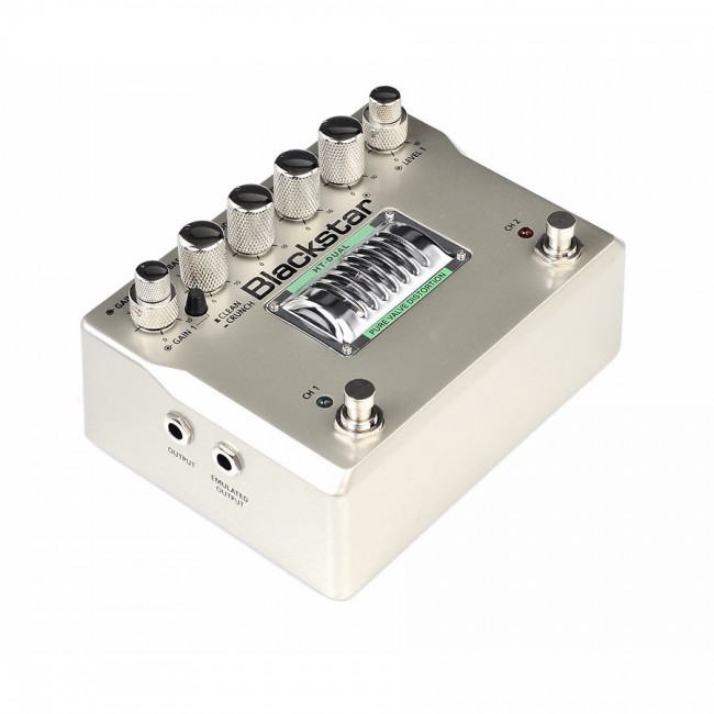 Фото Ламповая педаль Blackstar HT-DUAL