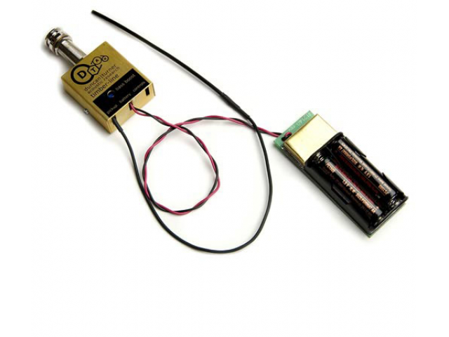 Фото Звукосниматель SEYMOUR DUNCAN D-TAR Timber-Line™ 3/32` Acoustic Guitar Pickup w/Preamp