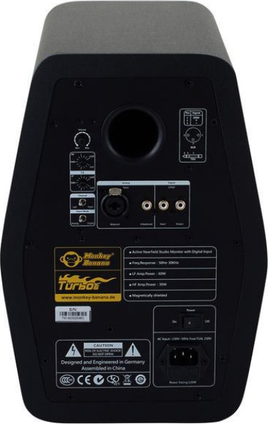 Фото Студийный монитор MONKEY BANANA TURBO 6 BLACK