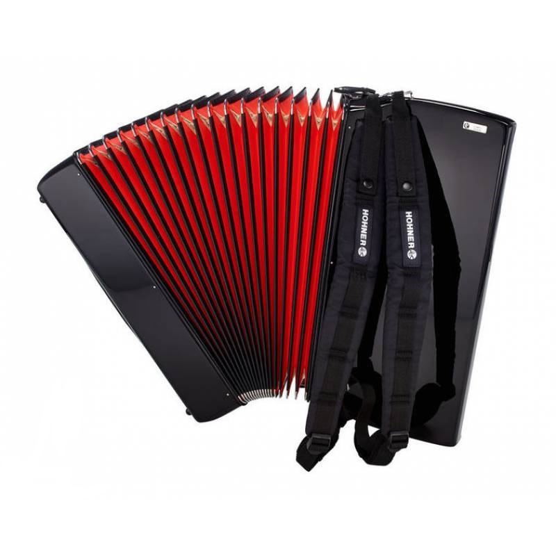 Фото HOHNER The New Bravo III 120 black 