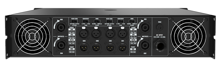 Фото Усилитель мощности Audiocenter PD400