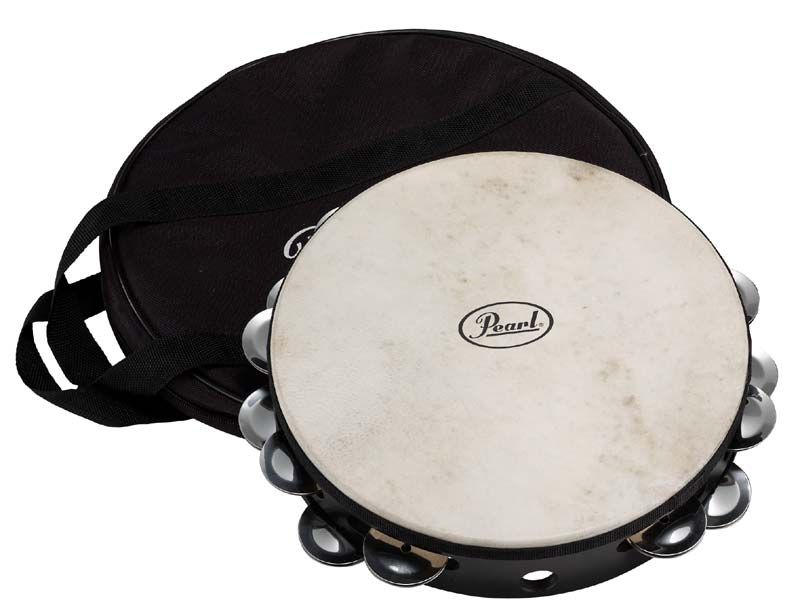 Фото Двухрядный тамбурин Pearl PETM-20 Elite Concert Tambourine