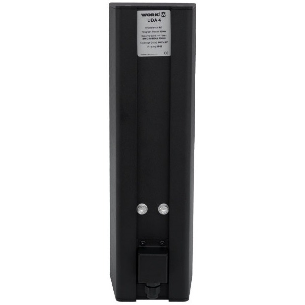 Фото Трансляционная звуковая колонна Work UDA 4 BL