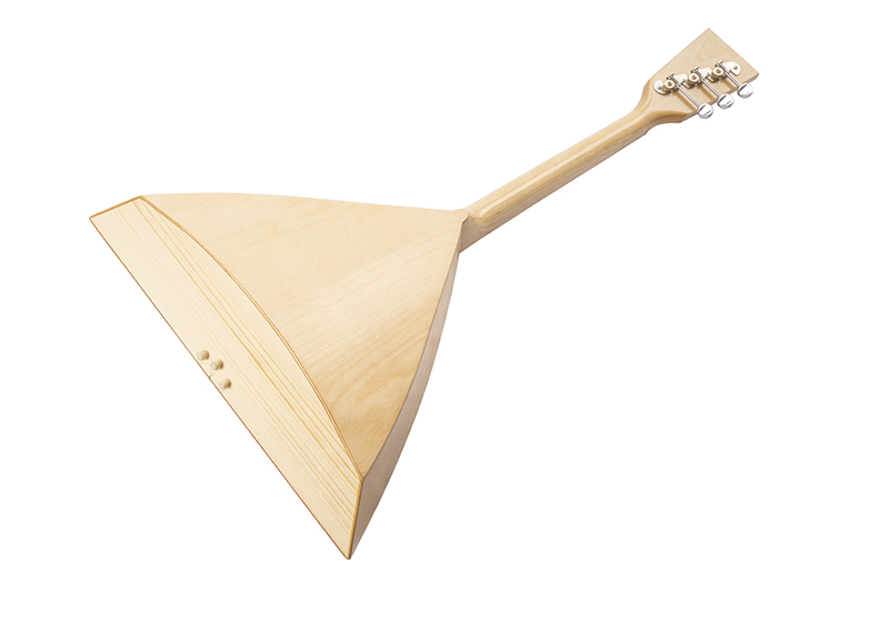 Фото SBF-FB Festival Decor Балалайка трехструнная уменьшенная, жар-птица, Балалайкеръ