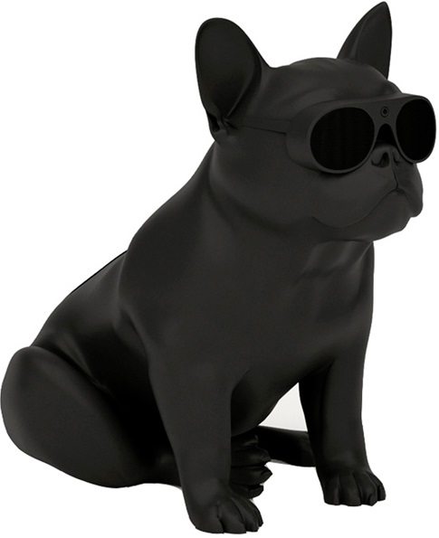 Фото Портативная акустическая система AEROSYSTEM Aerobull HD1 Matt black