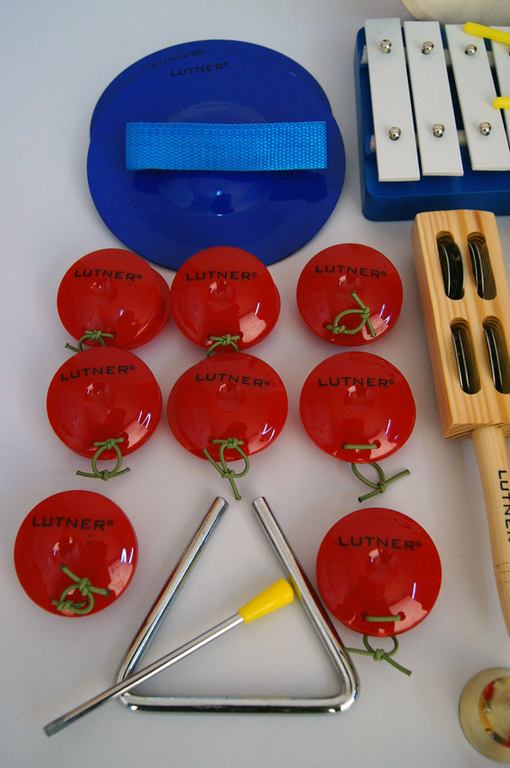 Фото Набор перкуссии 17 предметов в чехле Fleet FLT-LB17