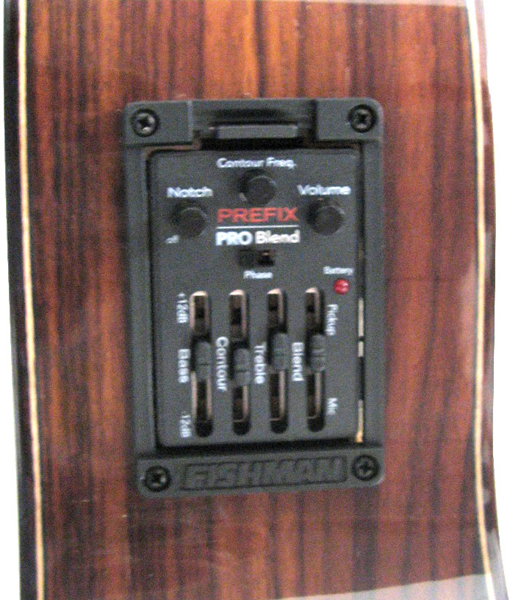 Фото Электроакустическая гитара Kremona F65CW-7S Performer Series Fiesta 