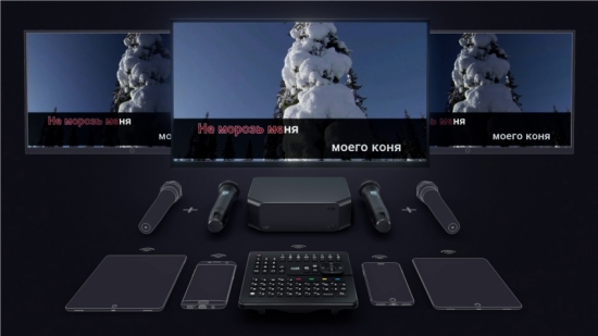 Фото Комплект караоке AST Thump PRO 212