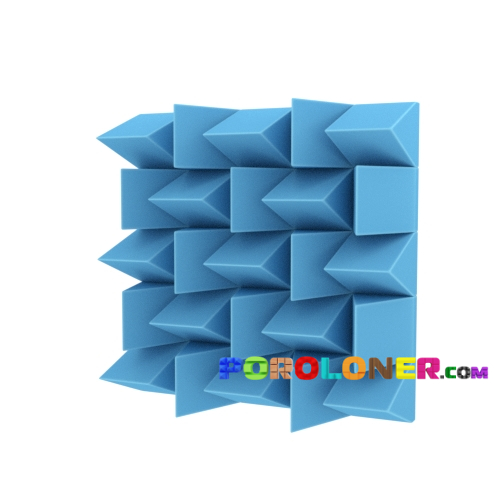 Фото Акустический поролон Зубы