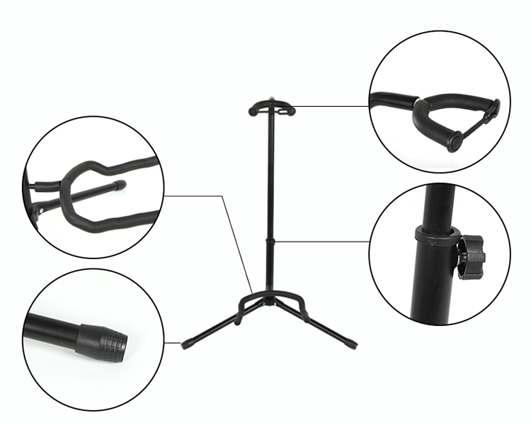 Фото Напольная гитарная стойка Foix J-31